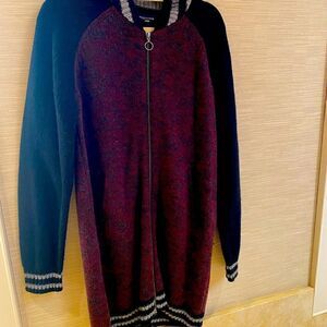 Stylestalker Long Zip Cardigan - Size 8